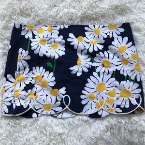 Vintage Lilly Pulitzer Mini Skirt